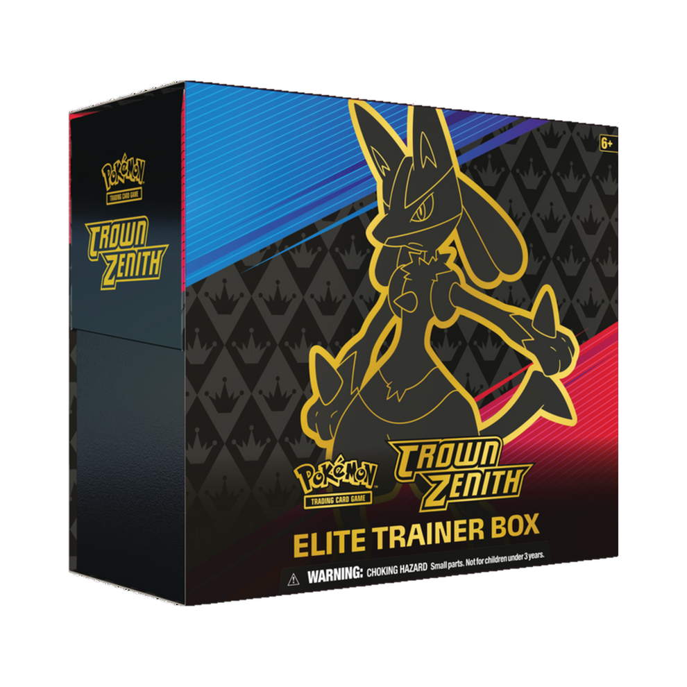 Pokémon TCG: Crown Zenith Elite Trainer Box – Stongpo